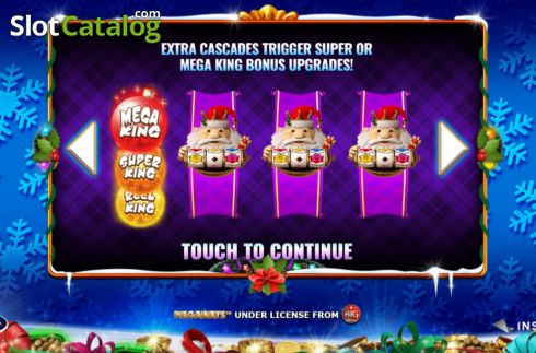 Οθόνη2. Santa King Megaways Κουλοχέρης