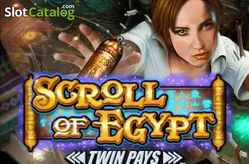 Scroll of Egypt Λογότυπο Scroll of Egypt Λογότυπο