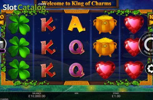 Οθόνη3. King of Charms Κουλοχέρης