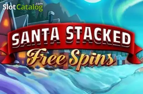 Santa Stacked Free Spins Λογότυπο Santa Stacked Free Spins Λογότυπο