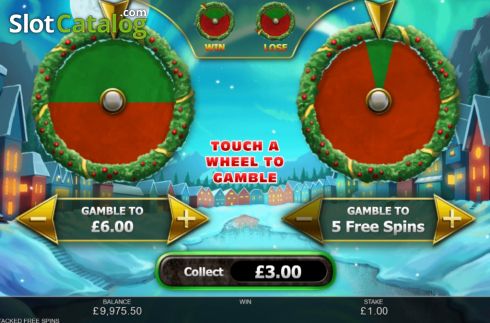 Οθόνη6. Santa Stacked Free Spins Κουλοχέρης