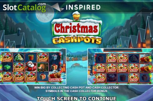 Οθόνη2. Christmas Cash Pots Κουλοχέρης