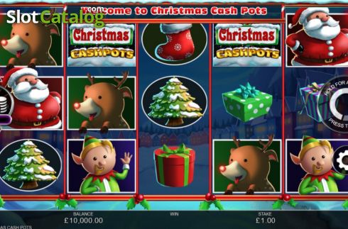 Οθόνη3. Christmas Cash Pots Κουλοχέρης