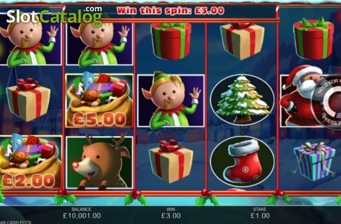 Οθόνη4. Christmas Cash Pots Κουλοχέρης
