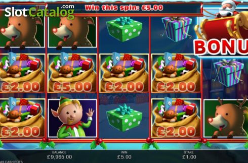 Οθόνη6. Christmas Cash Pots Κουλοχέρης