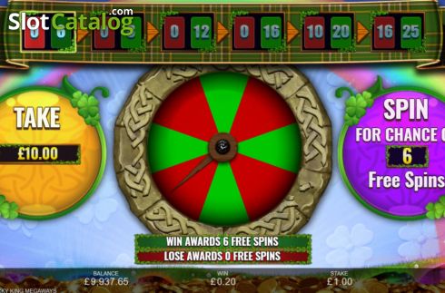 Οθόνη8. Reel Lucky King Megaways Κουλοχέρης