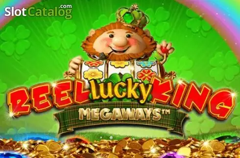 Reel Lucky King Megaways Λογότυπο Reel Lucky King Megaways Λογότυπο