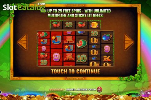 Οθόνη2. Reel Lucky King Megaways Κουλοχέρης