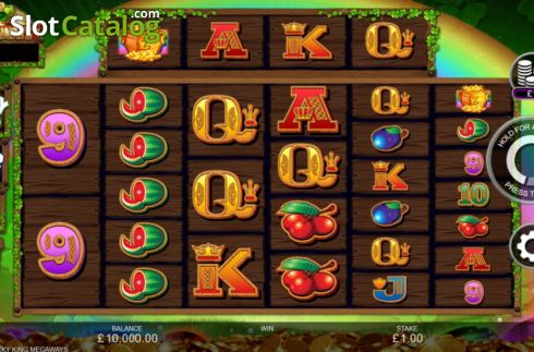 Οθόνη3. Reel Lucky King Megaways Κουλοχέρης
