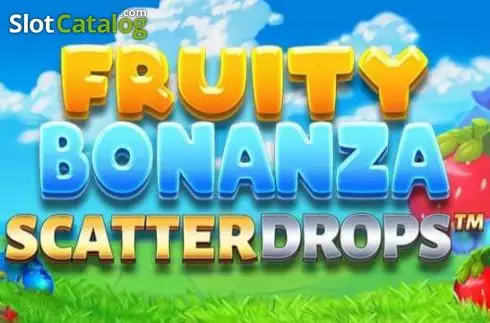 Fruity Bonanza Scatter Drops Λογότυπο Fruity Bonanza Scatter Drops Λογότυπο