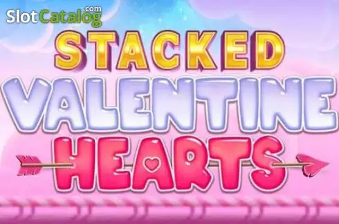 Stacked Valentine Hearts Λογότυπο Stacked Valentine Hearts Λογότυπο
