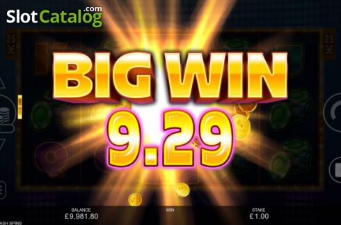 Οθόνη7. Vegas Cash Spins Κουλοχέρης 