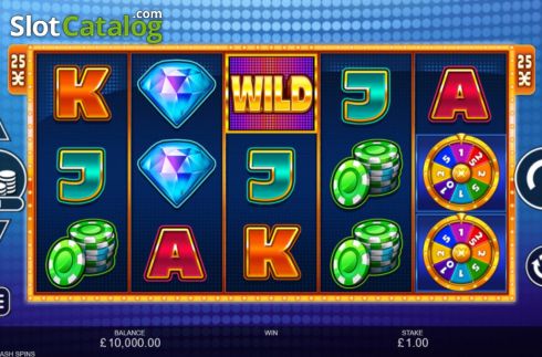 Οθόνη3. Vegas Cash Spins Κουλοχέρης 