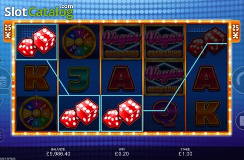 Οθόνη4. Vegas Cash Spins Κουλοχέρης 