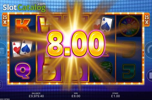 Οθόνη6. Vegas Cash Spins Κουλοχέρης 