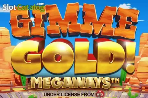 Gimme Gold! Megaways Κουλοχέρης 