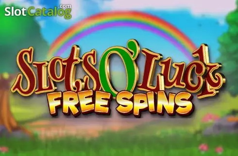 Slots O' Luck Free Spins Λογότυπο Slots O' Luck Free Spins Λογότυπο