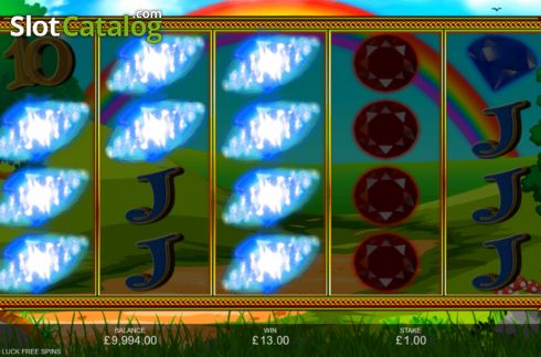 Οθόνη4. Slots O' Luck Free Spins Κουλοχέρης