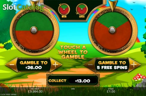 Οθόνη5. Slots O' Luck Free Spins Κουλοχέρης