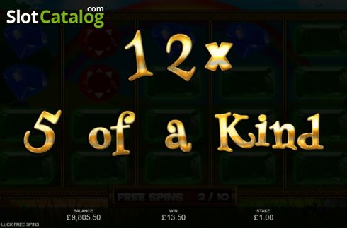 Οθόνη7. Slots O' Luck Free Spins Κουλοχέρης