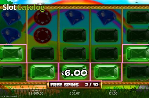 Οθόνη8. Slots O' Luck Free Spins Κουλοχέρης