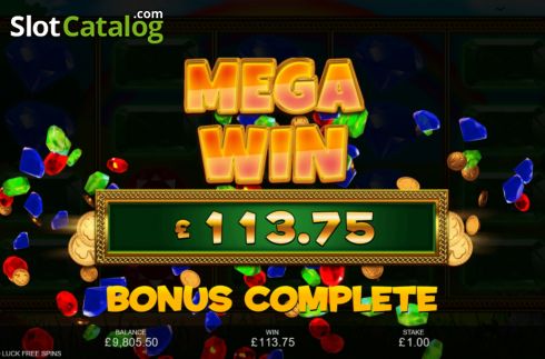 Οθόνη9. Slots O' Luck Free Spins Κουλοχέρης