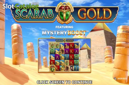 Οθόνη2. Scarab Gold Κουλοχέρης