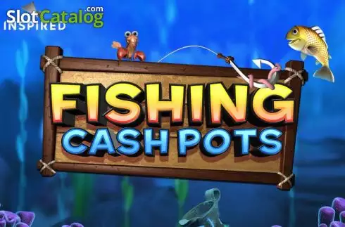 Fishing Cash Pots Λογότυπο