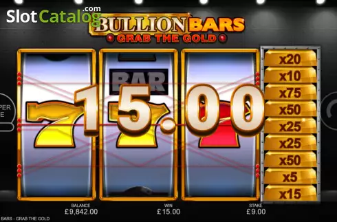 Οθόνη6. Bullion Bars Grab the Gold Κουλοχέρης