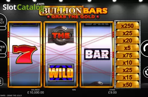 Οθόνη2. Bullion Bars Grab the Gold Κουλοχέρης