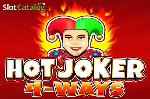 Hot Joker 4 Ways Λογότυπο