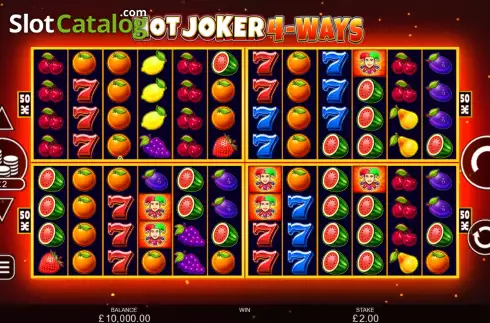 Οθόνη2. Hot Joker 4 Ways Κουλοχέρης 