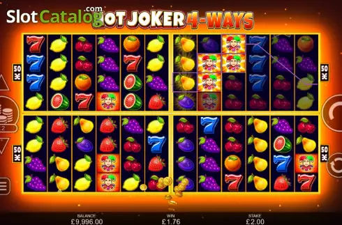 Οθόνη3. Hot Joker 4 Ways Κουλοχέρης 