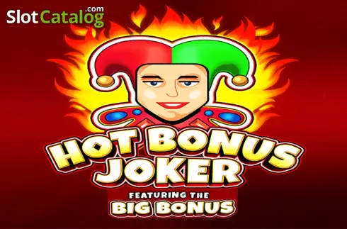 Hot Bonus Joker Λογότυπο Hot Bonus Joker Λογότυπο