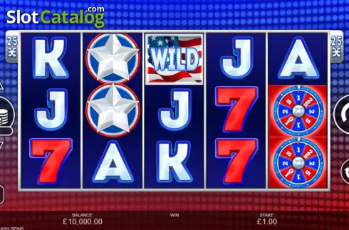 Οθόνη2. Liberty Cash Spins Κουλοχέρης