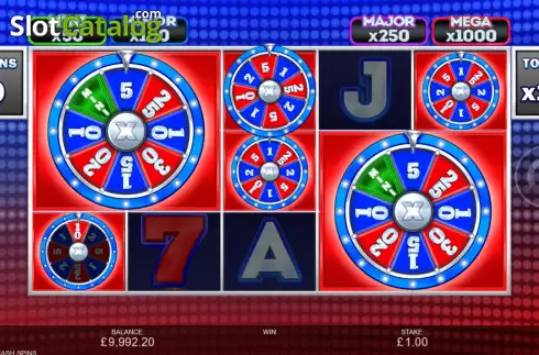Οθόνη8. Liberty Cash Spins Κουλοχέρης