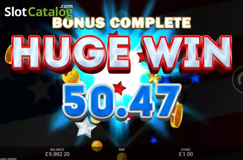 Οθόνη9. Liberty Cash Spins Κουλοχέρης