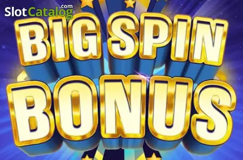 Big Spin Bonus Λογότυπο