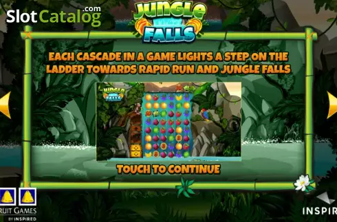Οθόνη2. Jungle Falls Κουλοχέρης