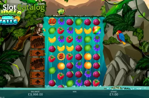 Οθόνη3. Jungle Falls Κουλοχέρης