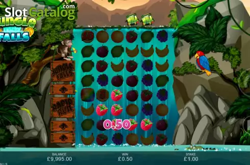 Οθόνη4. Jungle Falls Κουλοχέρης