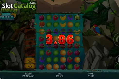 Οθόνη5. Jungle Falls Κουλοχέρης