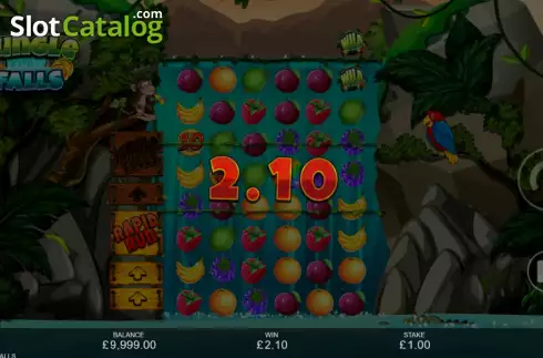 Οθόνη6. Jungle Falls Κουλοχέρης