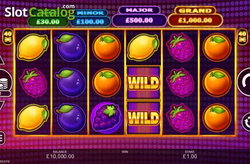Οθόνη2. Bonus Fruits Κουλοχέρης