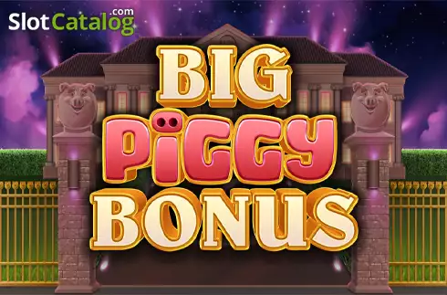 Big Piggy Bonus Λογότυπο Big Piggy Bonus Λογότυπο