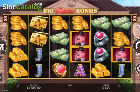 Οθόνη2. Big Piggy Bonus Κουλοχέρης