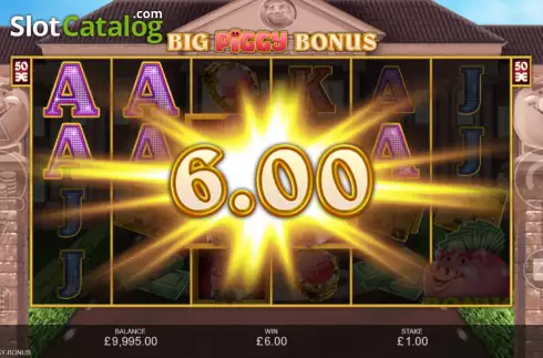 Οθόνη3. Big Piggy Bonus Κουλοχέρης