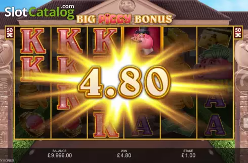 Οθόνη4. Big Piggy Bonus Κουλοχέρης