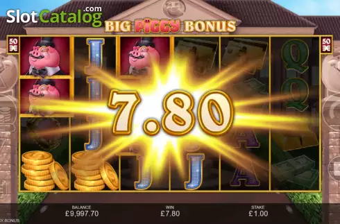 Οθόνη5. Big Piggy Bonus Κουλοχέρης