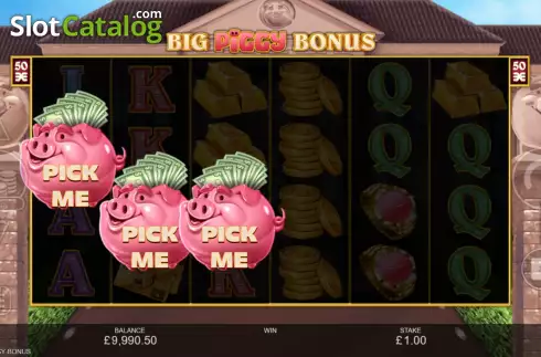 Οθόνη7. Big Piggy Bonus Κουλοχέρης